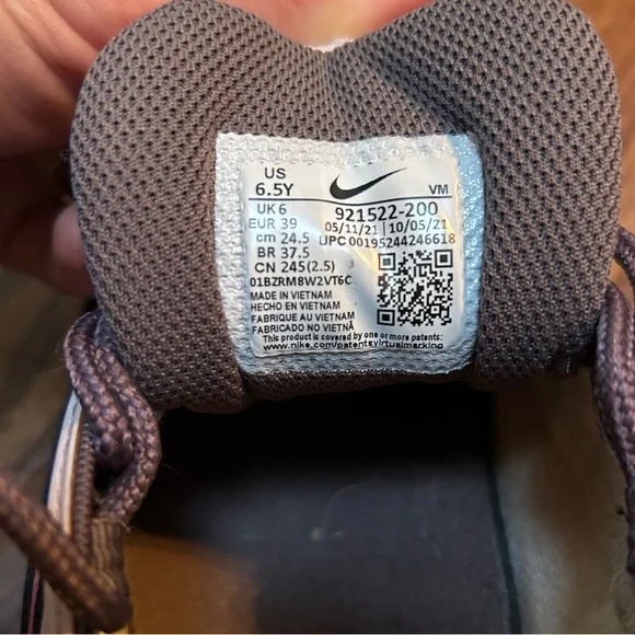 Nike Air Max 97 Violet Ore Pink Glaze size 6.5Y/Women’s 8 - Picture 9 of 10